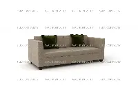 Modern Upholstered Sofa with Box Arms – Commercial Seating - 1