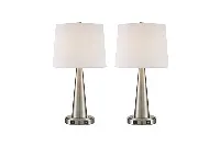 Slim Profile Bedside Lamp