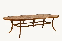 Outdoor Oval Dining Table -1