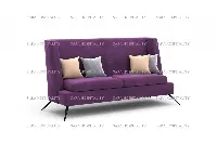 Modern High-Back Sofa - Comfortable & Stylish Seating - 4
