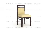 Modern Slim Back Chair for luxury restaurant seating.