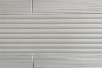 A cultured marble wall panel designed for hotel shower enclosures, boutique suite bathroom walls, and hospitality wet room installations - where a vertically ribbed surface adds tactile and visual depth to the shower wall.