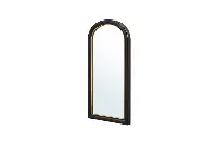 Sleek hospitality-grade minimal frame mirror for sophisticated commercial dressing areas