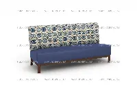Modern Upholstered Loveseat Sofa with Plush Cushions - 3