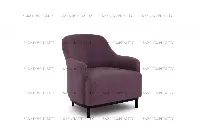 Heavy-Duty Upholstered Lounge Chair for high-traffic hotel dining halls
