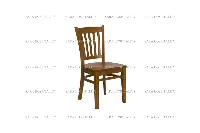 Classic Traditional Slat Back Chair for hotel morning dining