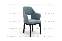 Versatile Armless Lounge Chair for flexible hotel morning seating