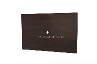 Wall Mount TV Panel with Built-in Cable Management - 4