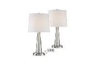 Slim Profile Bedside Lamp