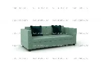 Modern Upholstered Sofa with Box Arms – Commercial Seating - 3