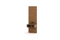Floating Nightstand with Built-in Storage and Power Outlet - 3