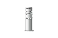 Contemporary round-body faucet for luxury boutique hotel ensuites