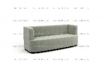 Modern Curved Lounge Sofa - Stylish and Comfortable - 2