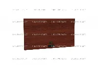 Hotel TV back panel with power outlet and woodgrain finish-5
