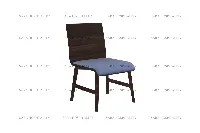 Elegant Classic Upholstered Dining Chair in a hotel lounge