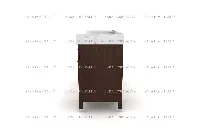 High-end twin-basin granite vanity deck with a sturdy, stain-resistant surface and a sophisticated minimalist profile