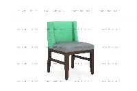 Durable Contemporary Wood Frame Chair for commercial hospitality."