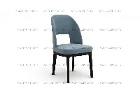 Chic Dining Style Lounge Chair for high-concept breakfast bistros