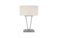 Twin Stem Modern Lamp