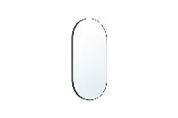 Sleek hospitality-grade full length mirror for boutique hotel dressing areas