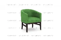 deluxe cushion lounge chair for interiors