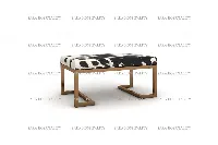 luggage bench  Radisson hotel room furniture -1