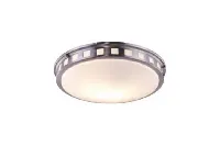 Ring Detail Flush Mount Light