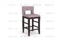 Minimalist Square Frame Dining Chair for boutique inn breakfast areas.