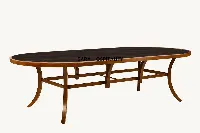 Outdoor Oval Dining Table -4