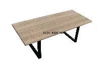 Live Edge & Epoxy Table-2