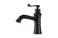 Hospitality-grade vintage faucet with a refined period-style design