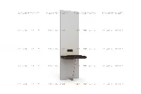 Wall-mounted king nightstand-Hilton Garden Inn- 3