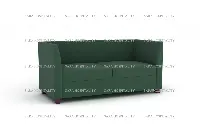 Contemporary Box Arm Sofa – Modern Upholstered Seating - 4