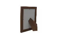 Sturdy classic-style framed wall mirror for a refined and professional commercial ensuite aesthetic