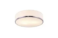 Minimal Drum Flush Ceiling Light
