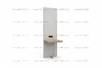 Wall-mounted king nightstand-Hilton Garden Inn- 5