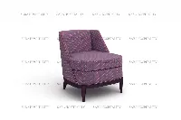 Scandi Minimalist Lounge Chair for cozy breakfast inn terraces