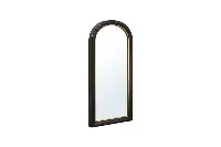 Contemporary thin-frame full length mirror designed for luxury boutique hotel suites