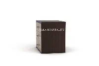 Hospitality credenza with three drawers and a dual-tone wood finish - 3
