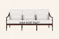 Outdoor 3-Seater Sofa -1