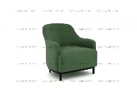 Soft-Touch Upholstered Lounge Chair for quaint breakfast inn libraries