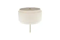 Double Drum Pendant Light