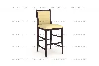 Cushion Back Dining Chair for hotel breakfast room seating