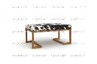 luggage bench  Radisson hotel room furniture -2