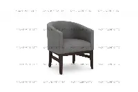 plush cushion lounge chair