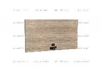Hotel TV back panel with power outlet and woodgrain finish-4