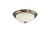 Classic Dome Flush Mount Light