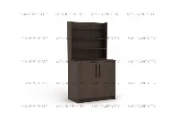 Modern tall storage cabinet featuring a vertical silhouette and clean-lined doors for a streamlined organizational solution