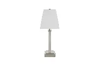Dual Column Base Lamp