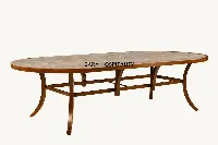 Outdoor Oval Dining Table-2